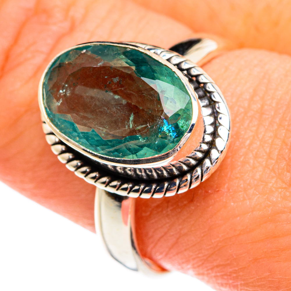 Apatite Rings handcrafted by Anasilvercos - RING77120