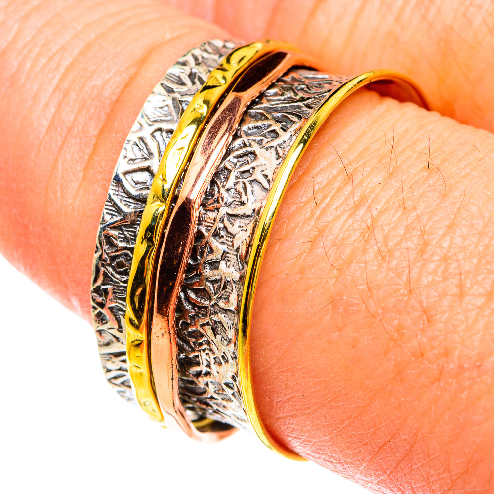 Meditation Spinner Rings handcrafted by Anasilvercos - RING77131