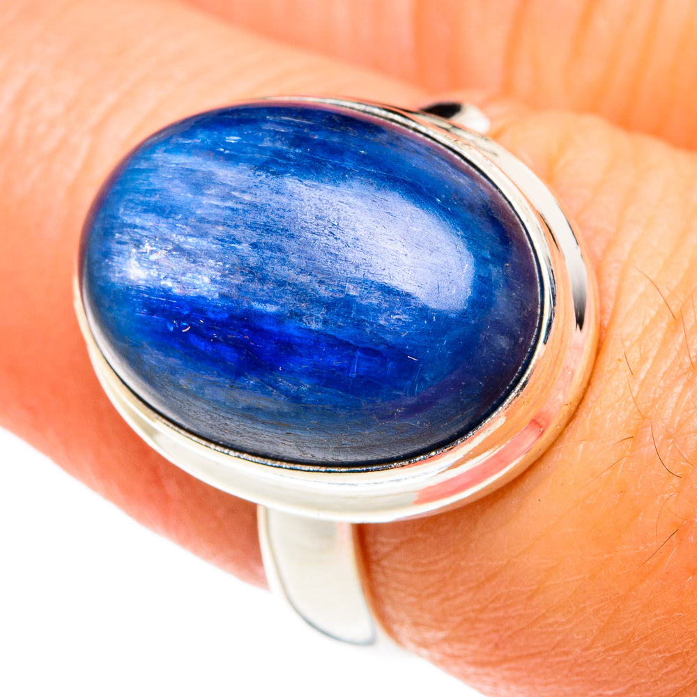 Kyanite Rings handcrafted by Anasilvercos - RING77143