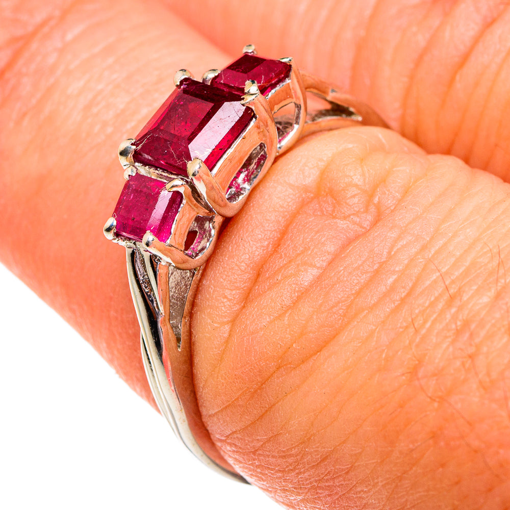Ruby Rings handcrafted by Anasilvercos - RING77152