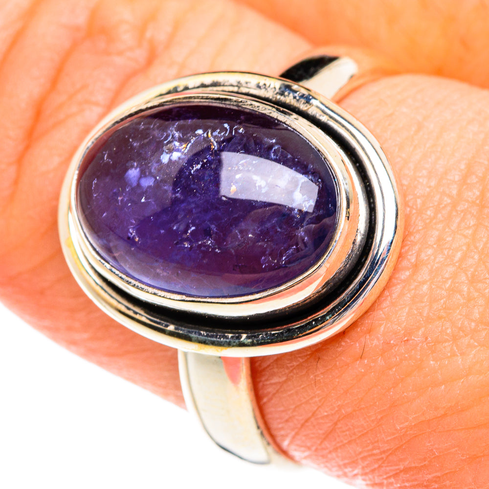 Tanzanite Rings handcrafted by Anasilvercos - RING77157