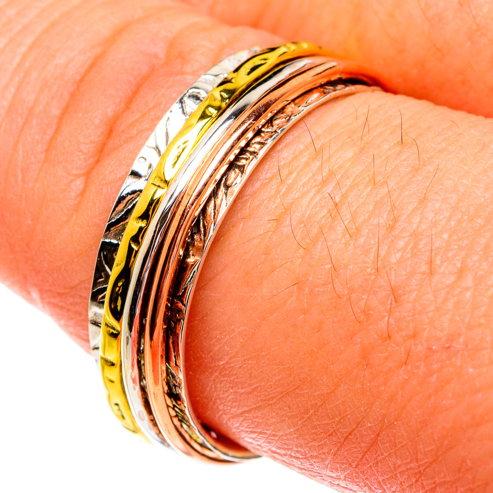 Meditation Spinner Rings handcrafted by Anasilvercos - RING77158