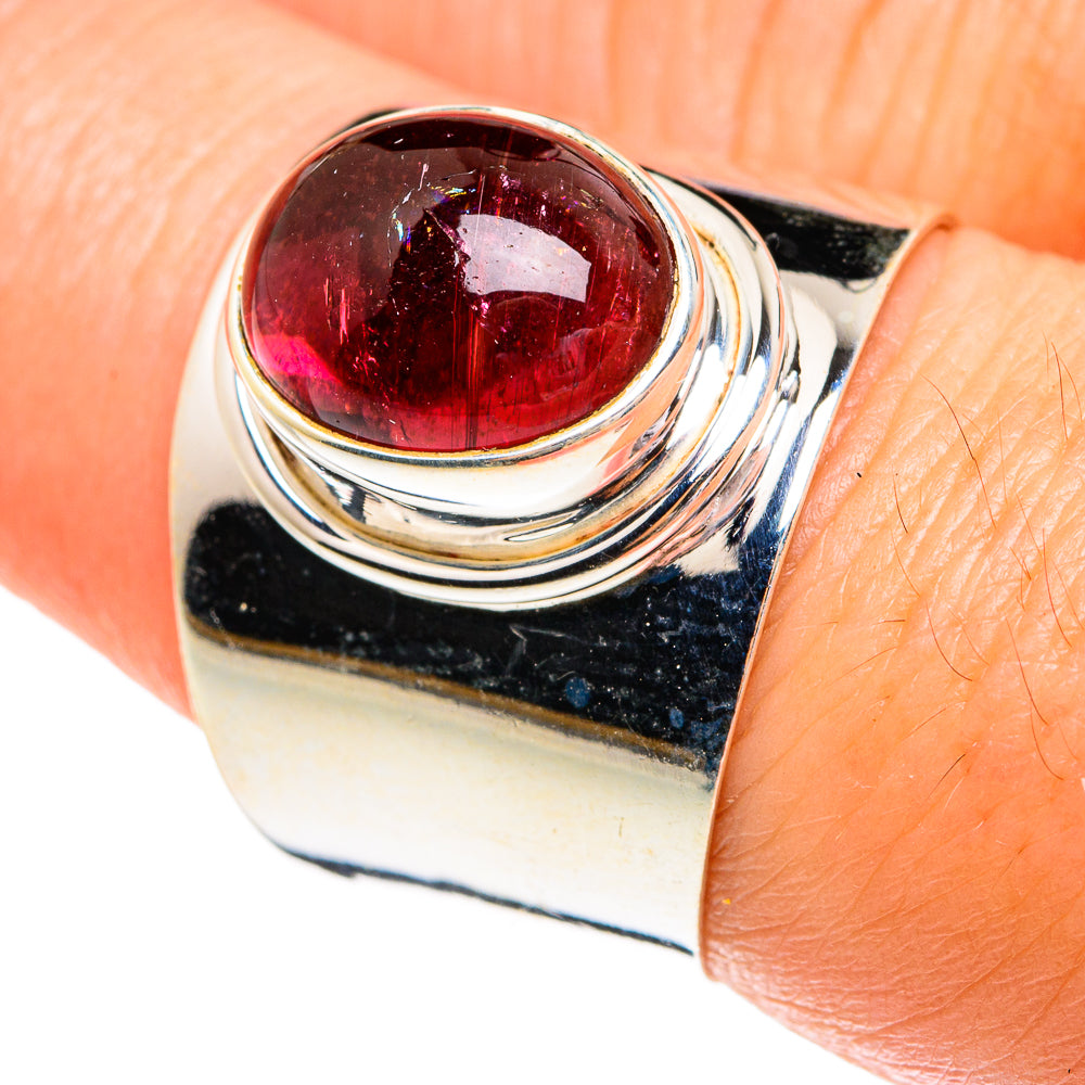 Garnet Rings handcrafted by Anasilvercos - RING77182