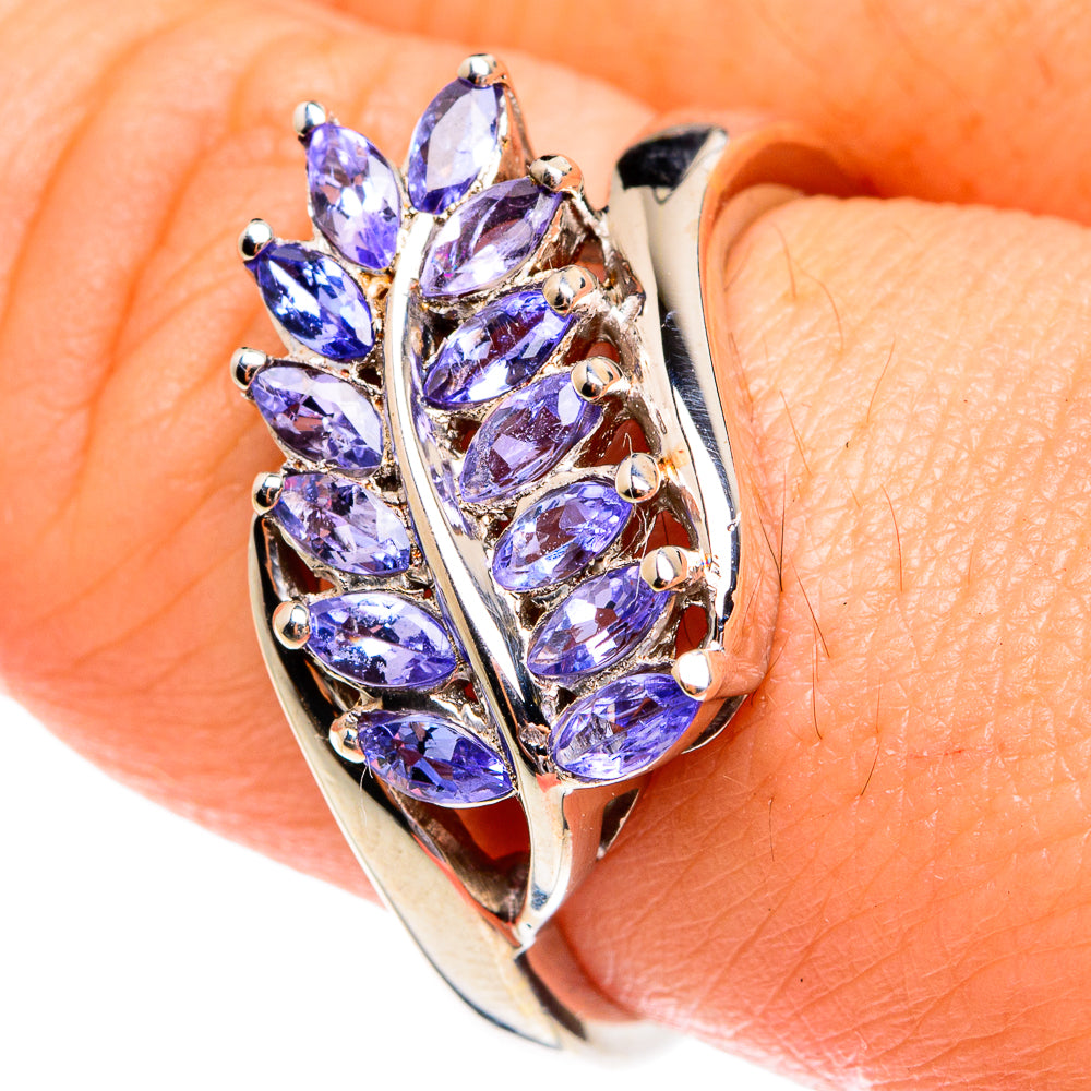 Tanzanite Rings handcrafted by Anasilvercos - RING77184