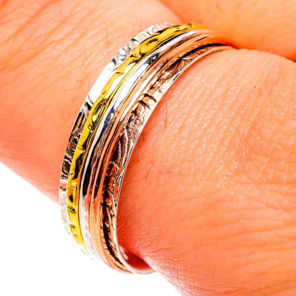 Meditation Spinner Rings handcrafted by Anasilvercos - RING77185