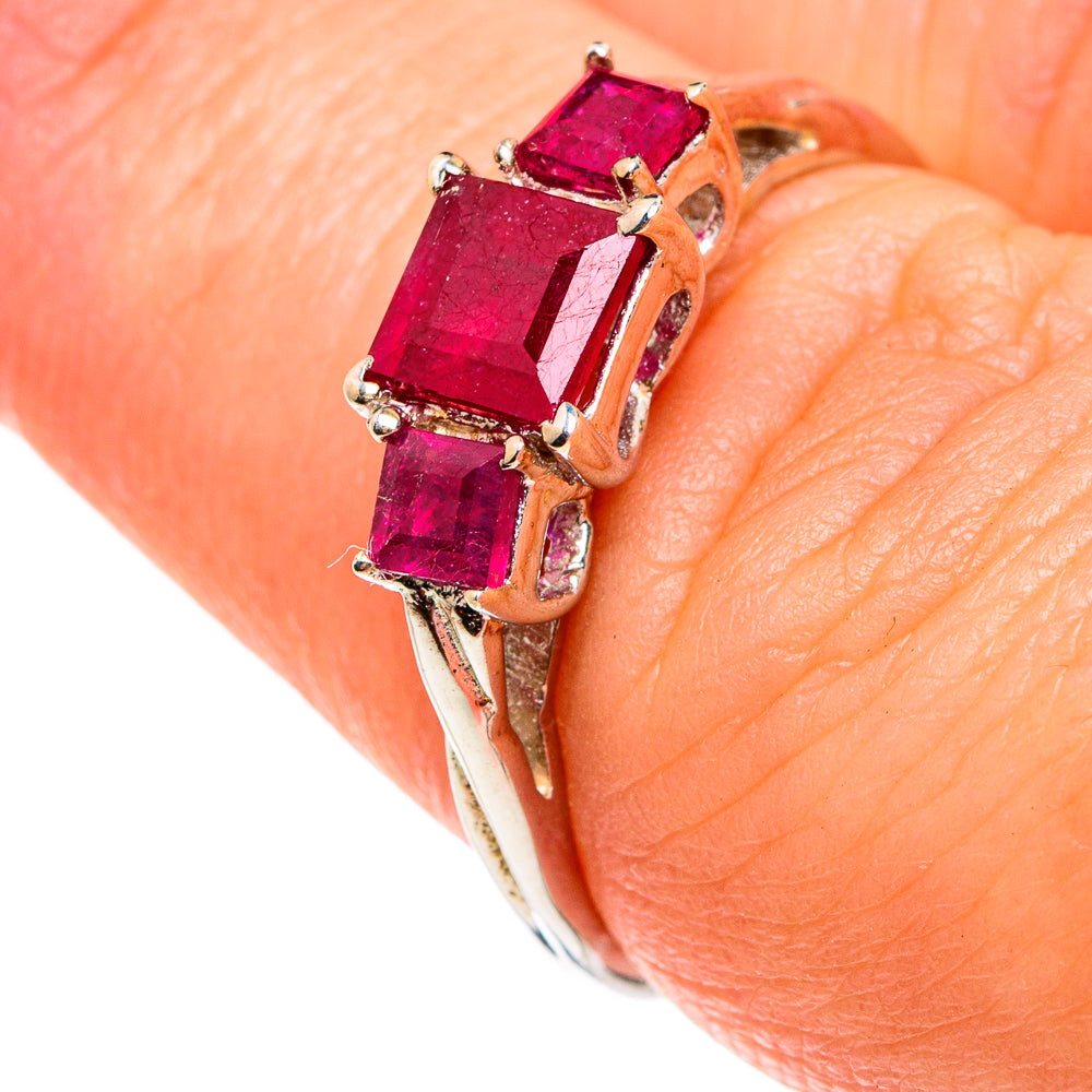 Ruby Rings handcrafted by Anasilvercos - RING77209
