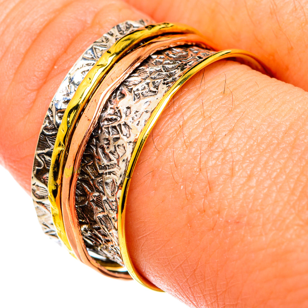 Meditation Spinner Rings handcrafted by Anasilvercos - RING77215
