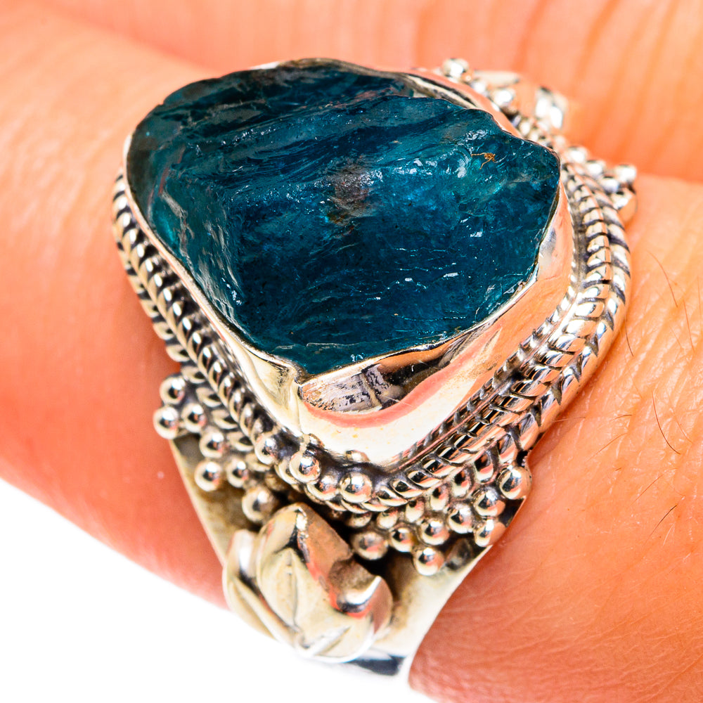 Apatite Rings handcrafted by Anasilvercos - RING77220