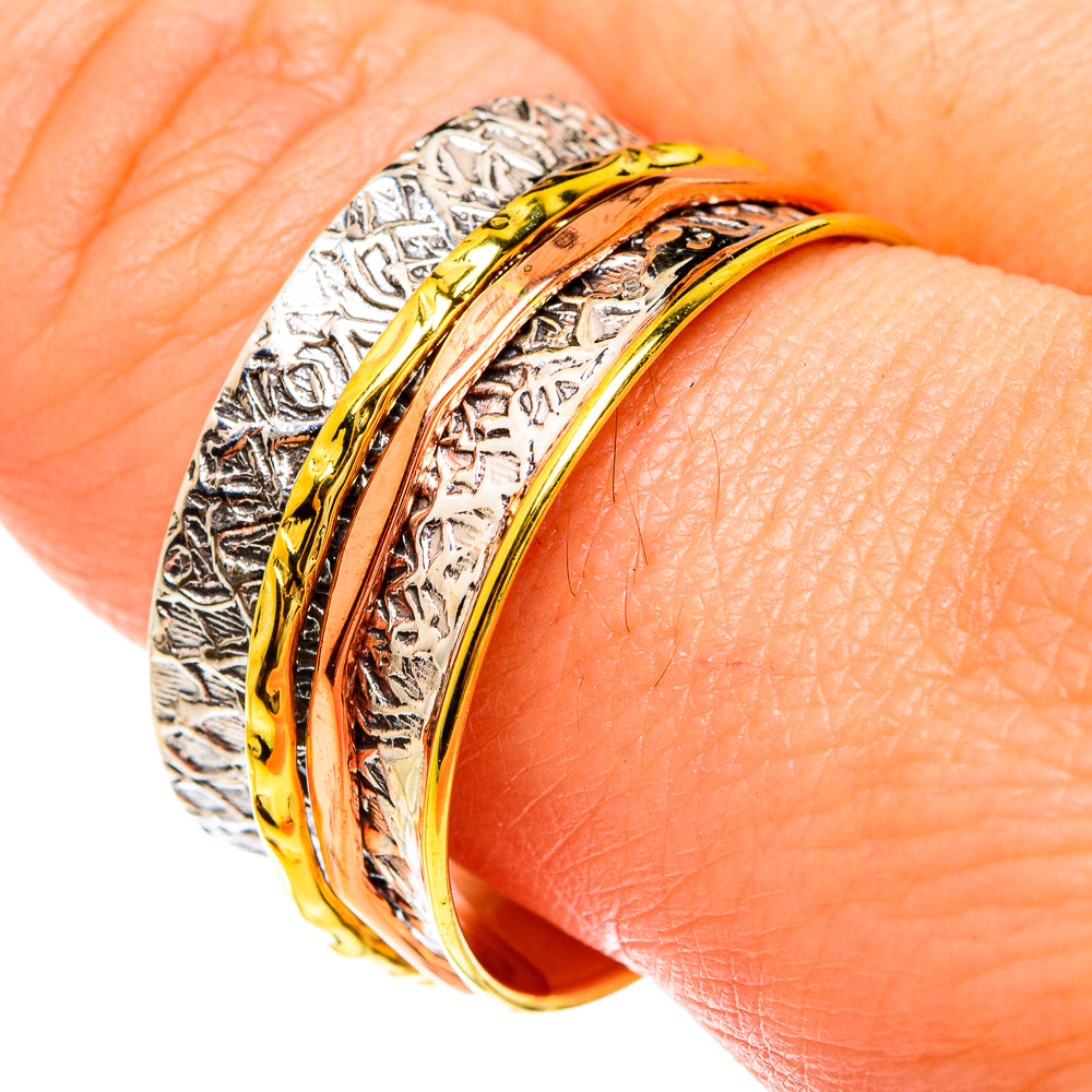 Meditation Spinner Rings handcrafted by Anasilvercos - RING77239