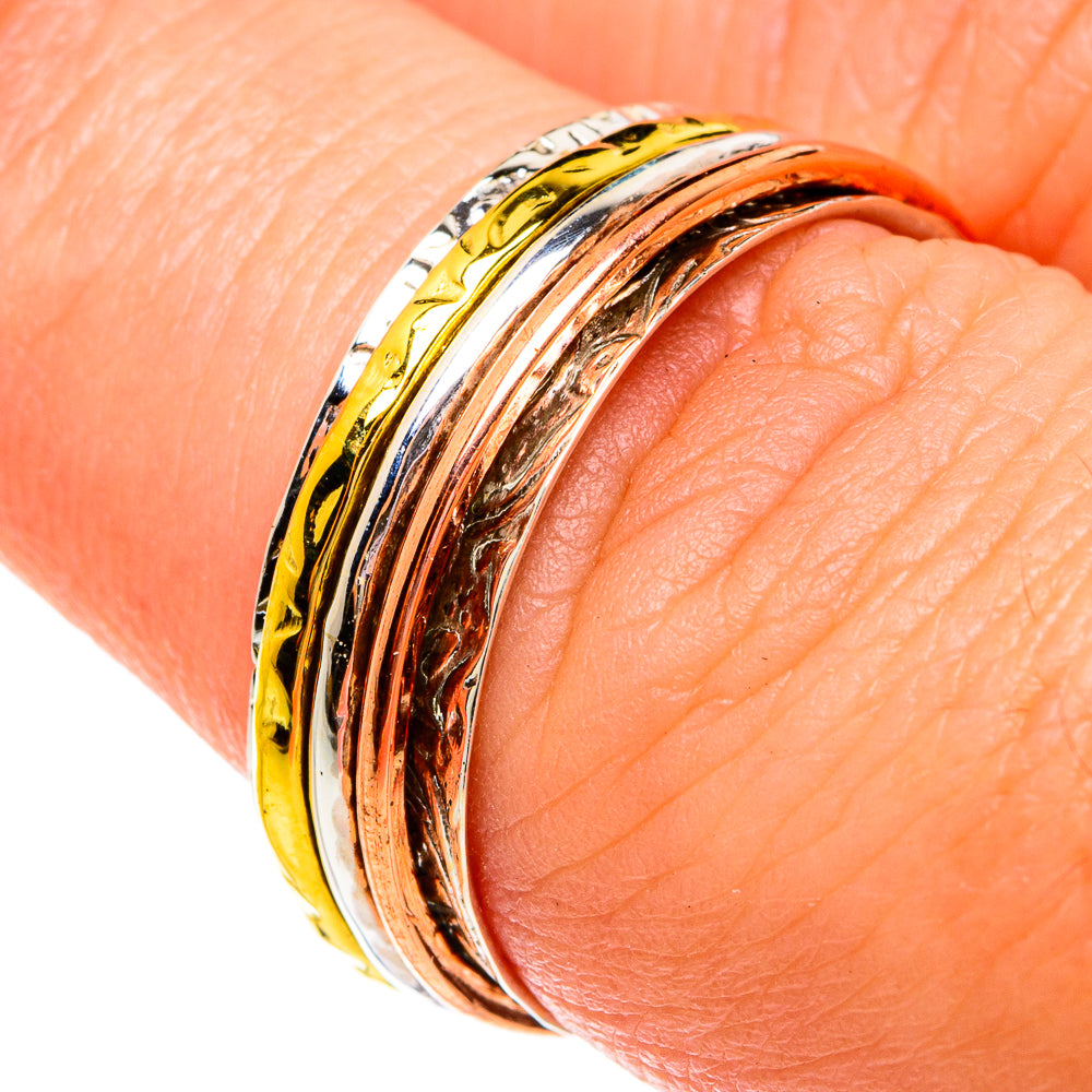 Meditation Spinner Rings handcrafted by Anasilvercos - RING77240