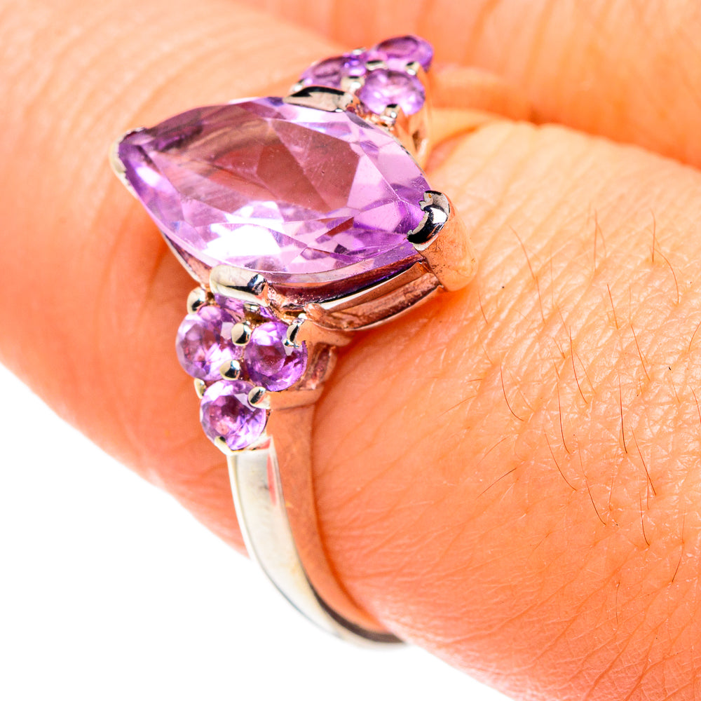 Amethyst Rings handcrafted by Anasilvercos - RING77264