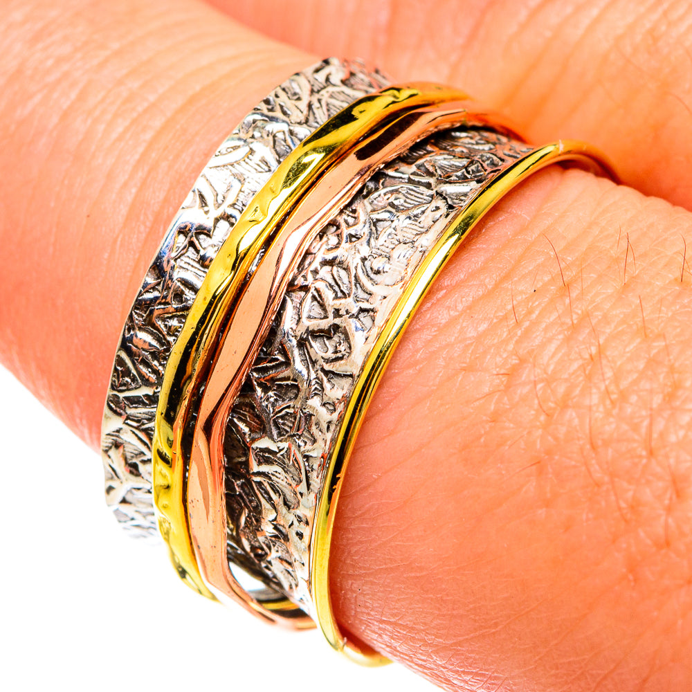 Meditation Spinner Rings handcrafted by Anasilvercos - RING77267