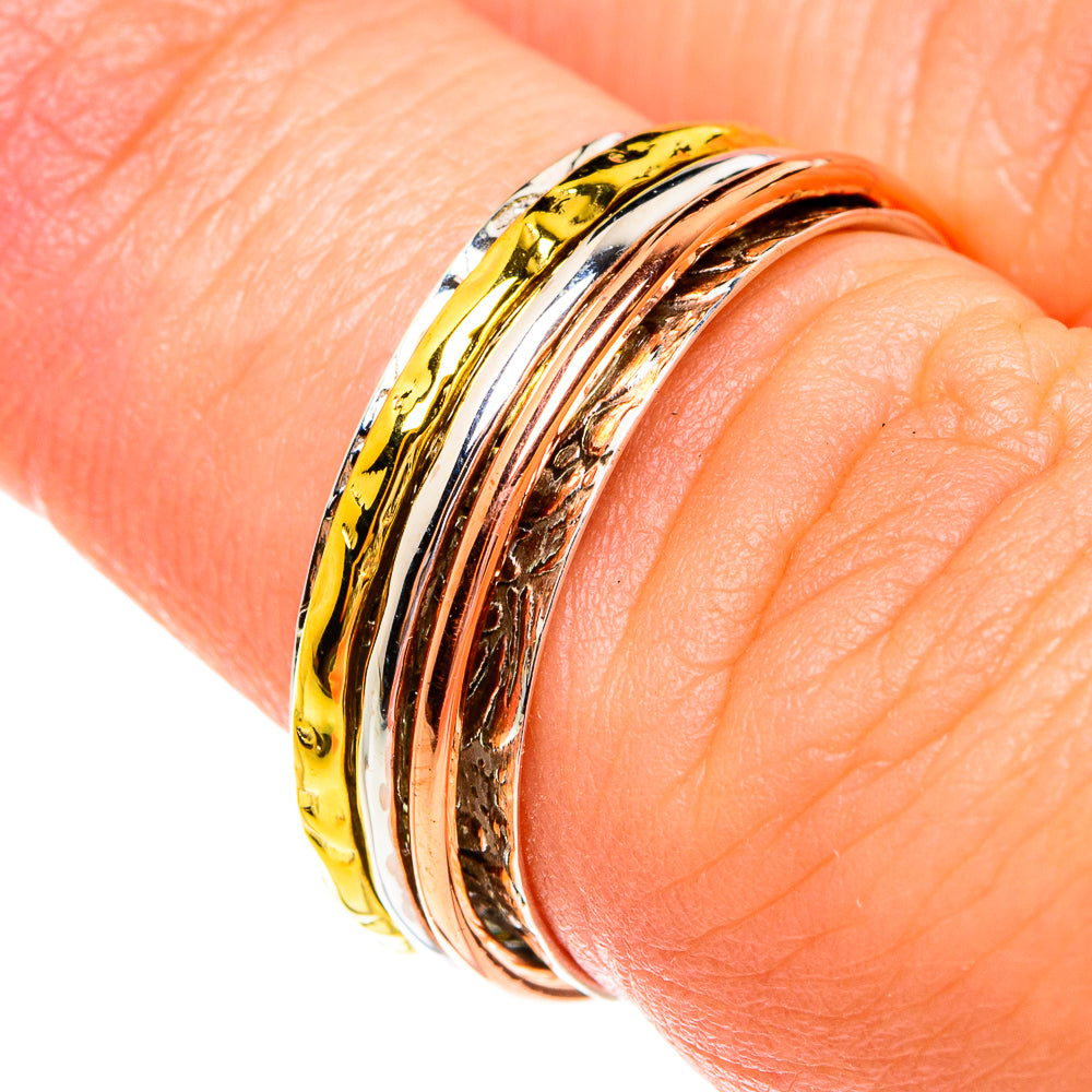 Meditation Spinner Rings handcrafted by Anasilvercos - RING77268