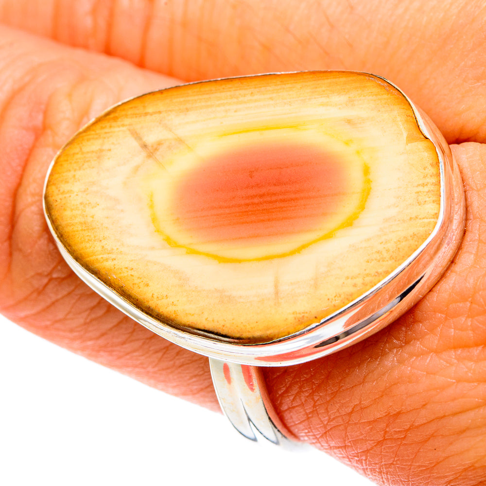 Imperial Jasper Rings handcrafted by Anasilvercos - RING77295
