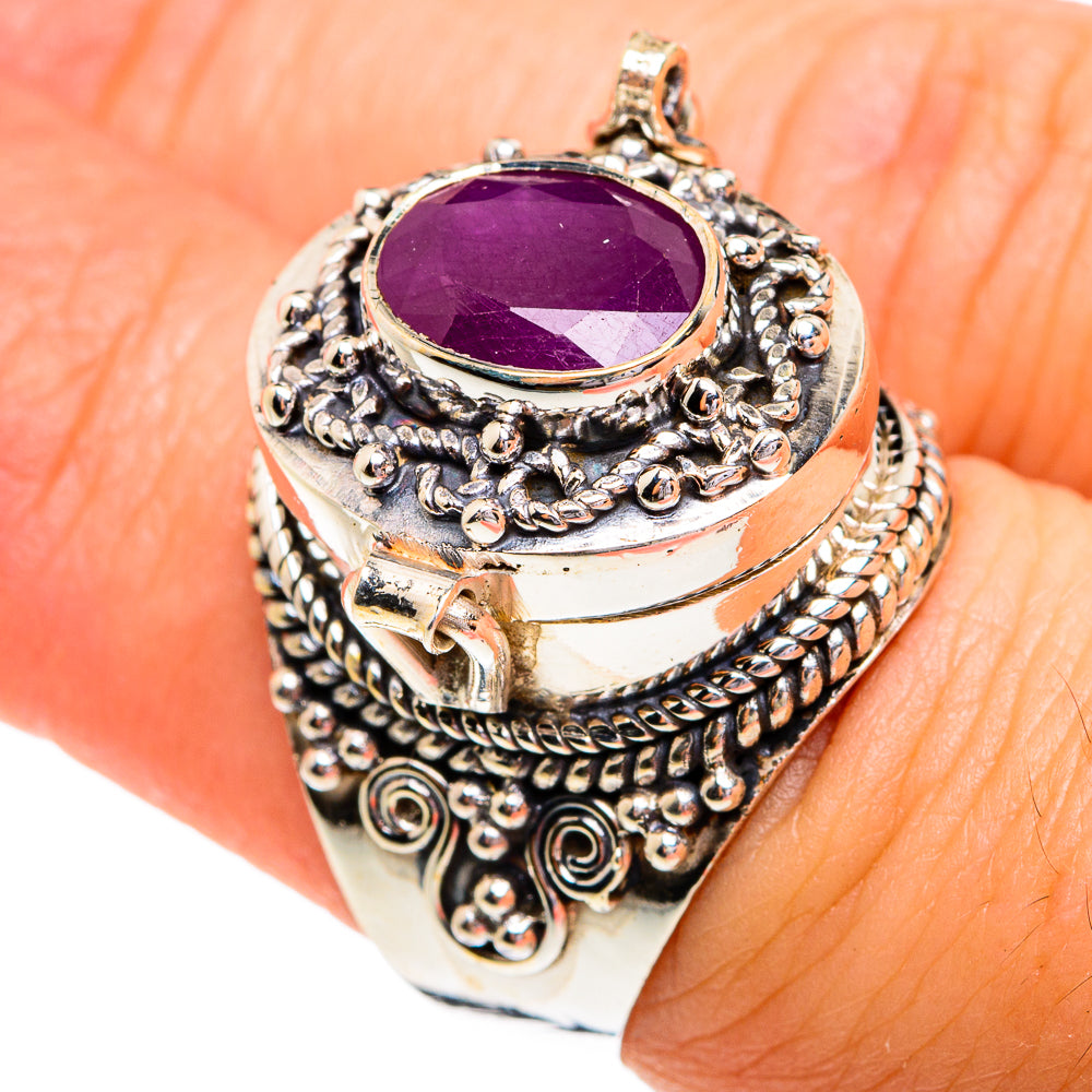 Ruby Rings handcrafted by Anasilvercos - RING77306