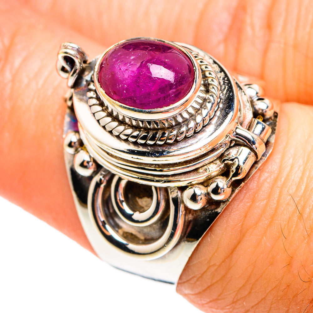 Ruby Rings handcrafted by Anasilvercos - RING77307