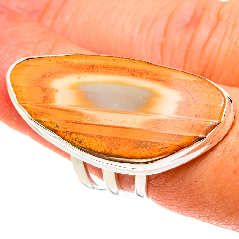 Imperial Jasper Rings handcrafted by Anasilvercos - RING77337