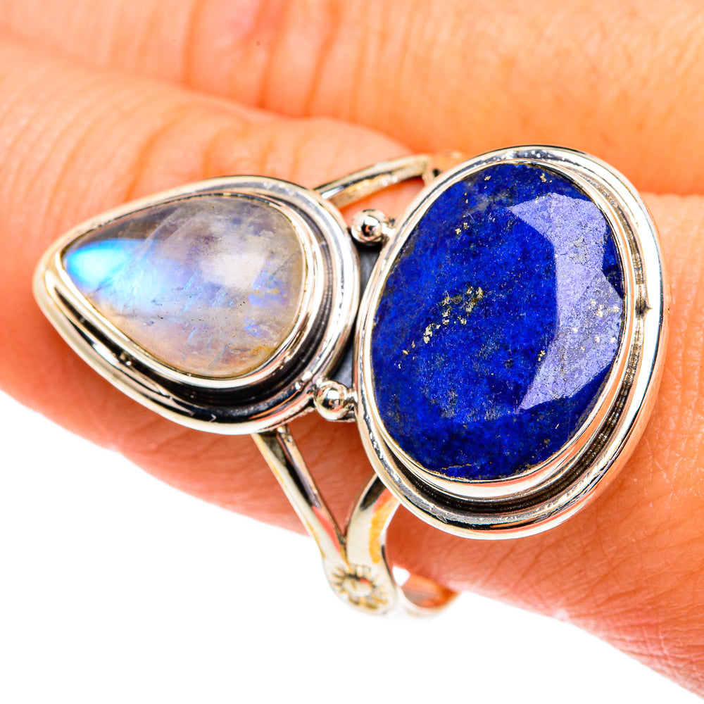 Lapis Lazuli Rings handcrafted by Anasilvercos - RING77366