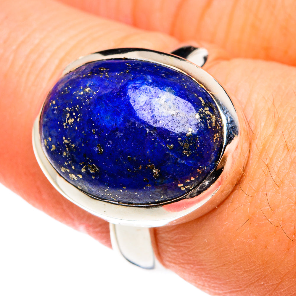 Lapis Lazuli Rings handcrafted by Anasilvercos - RING77382
