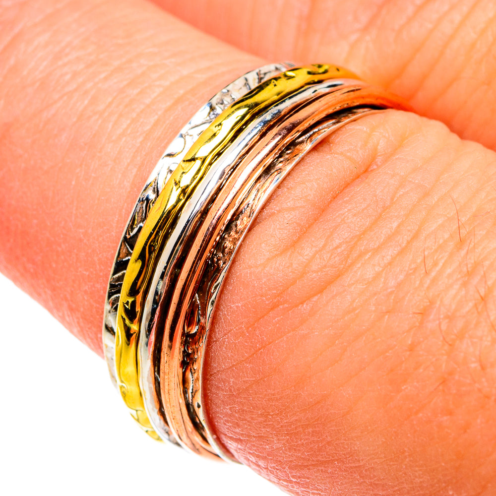 Meditation Spinner Rings handcrafted by Anasilvercos - RING77401