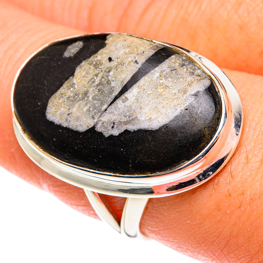 Pinolith Jasper Rings handcrafted by Anasilvercos - RING77437
