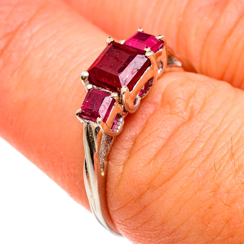 Ruby Rings handcrafted by Anasilvercos - RING77461