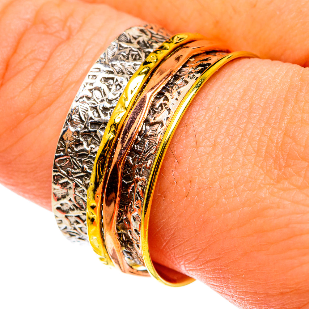 Meditation Spinner Rings handcrafted by Anasilvercos - RING77502