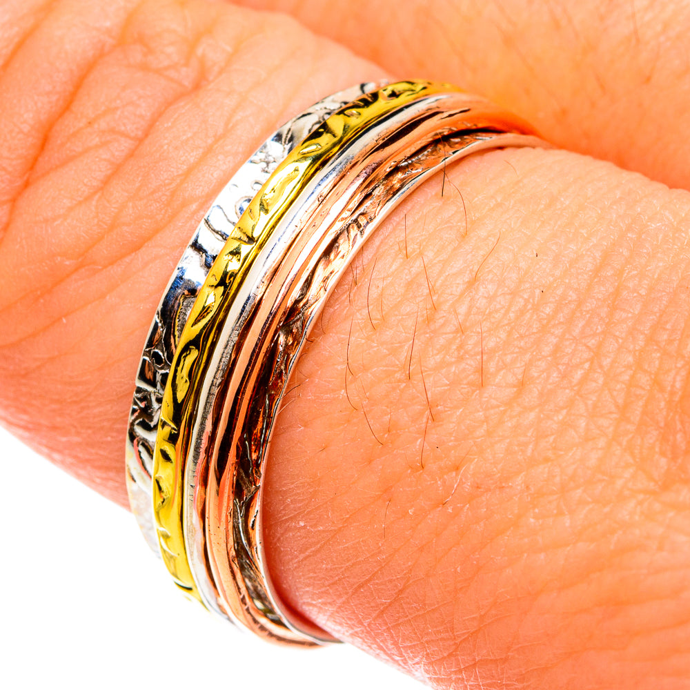 Meditation Spinner Rings handcrafted by Anasilvercos - RING77503