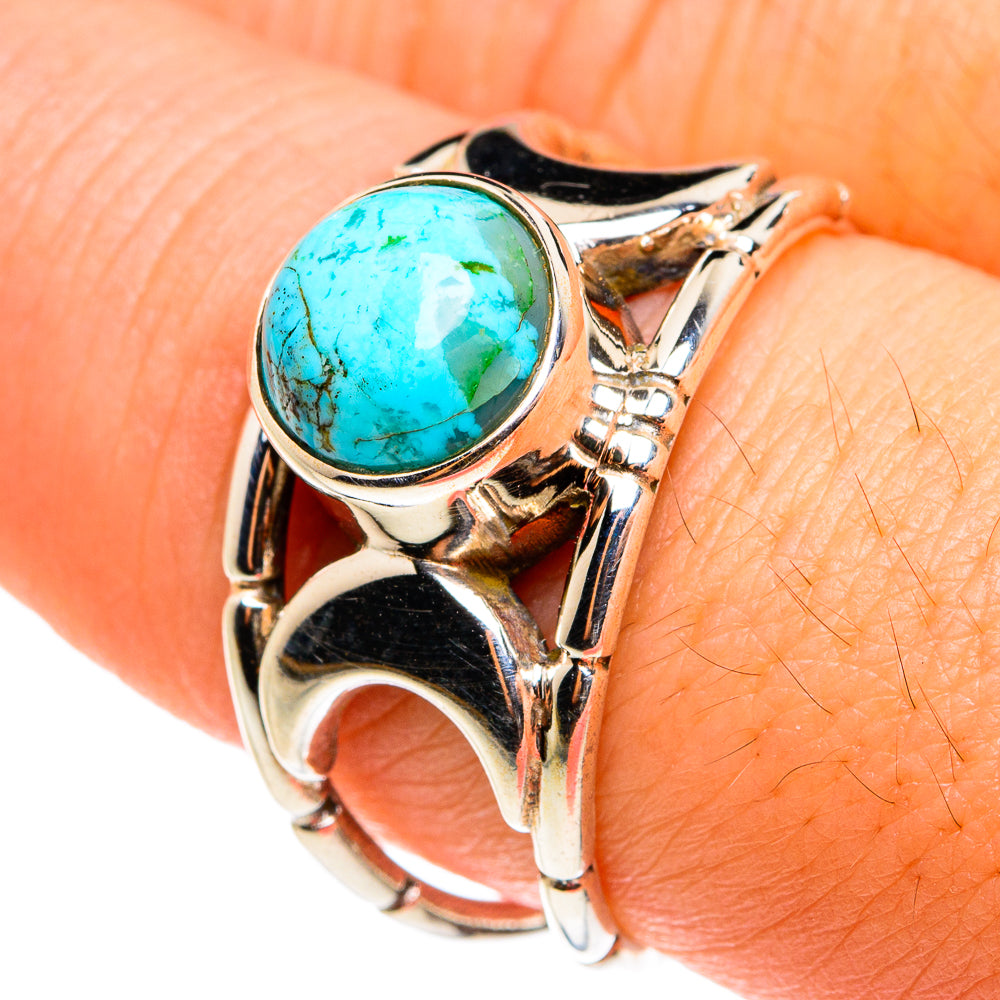 Larimar Rings handcrafted by Anasilvercos - RING77580