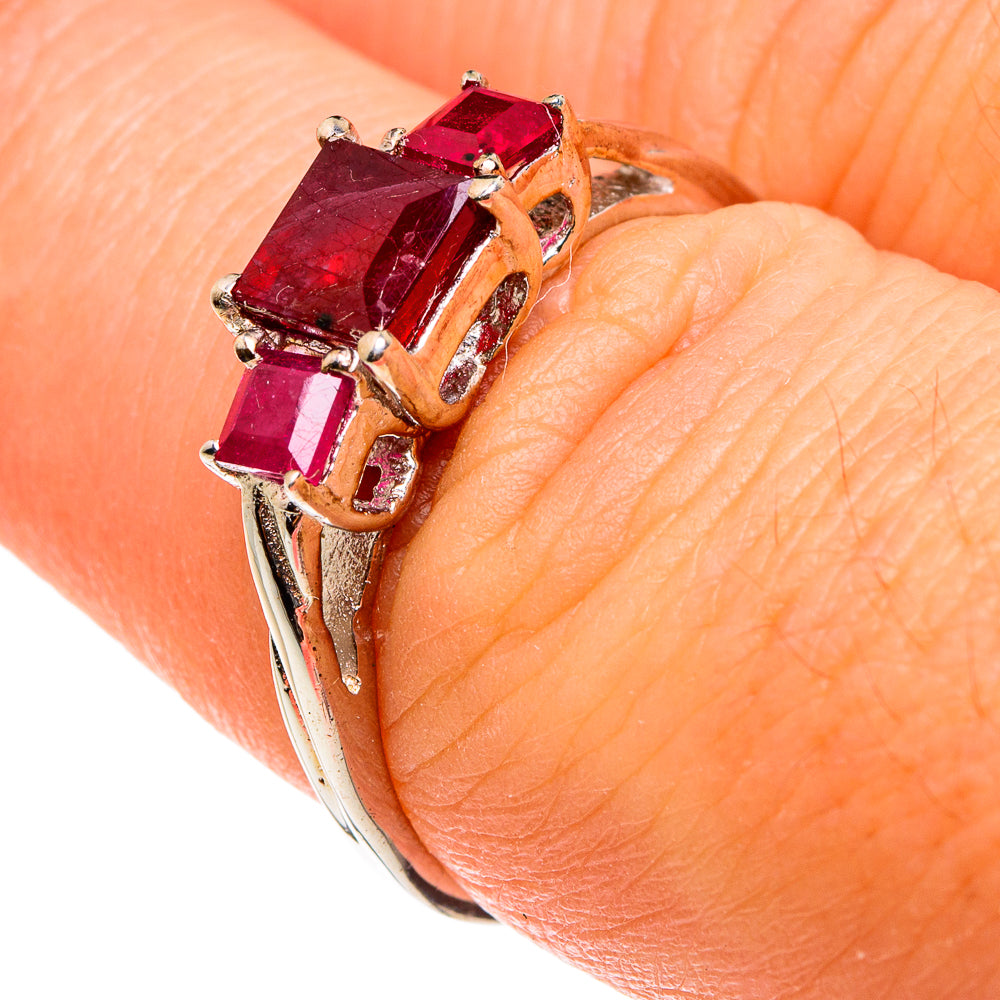 Ruby Rings handcrafted by Anasilvercos - RING77590