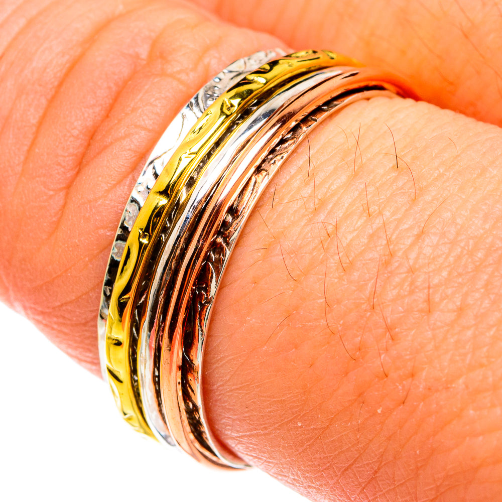 Meditation Spinner Rings handcrafted by Anasilvercos - RING77600