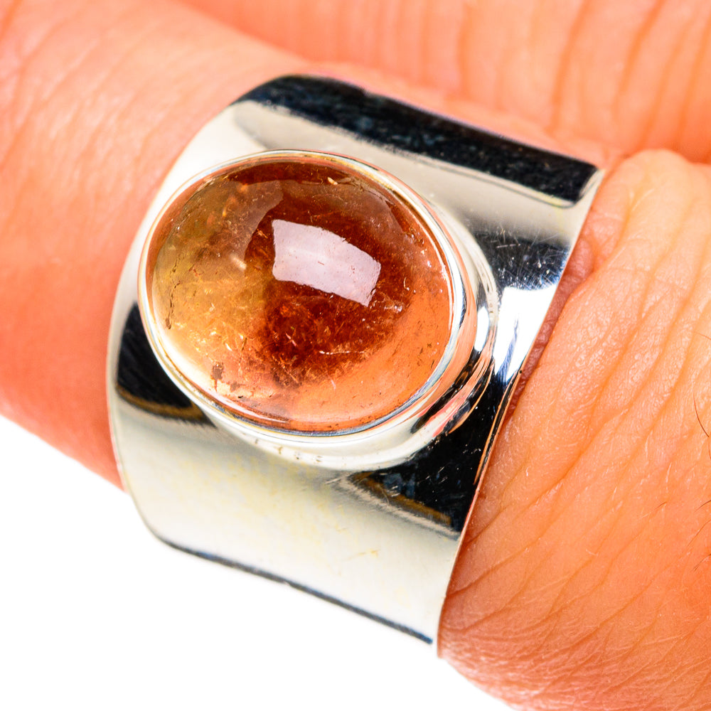 Citrine Rings handcrafted by Anasilvercos - RING77606