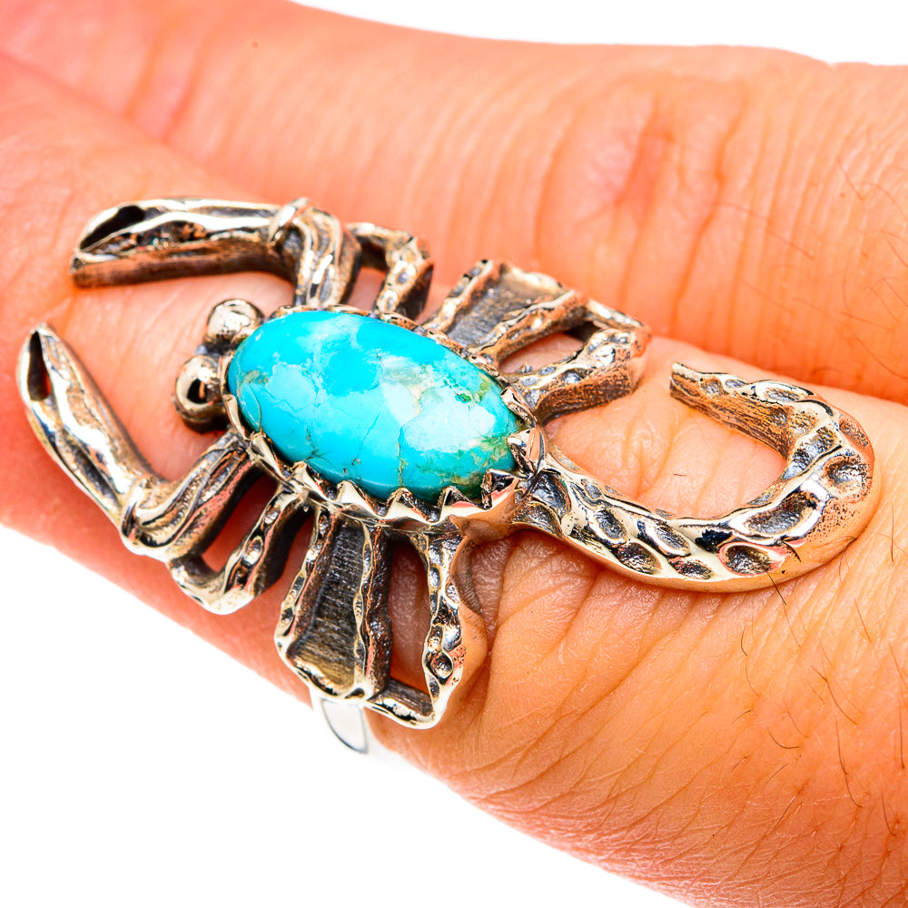 Chrysocolla Rings handcrafted by Anasilvercos - RING77609