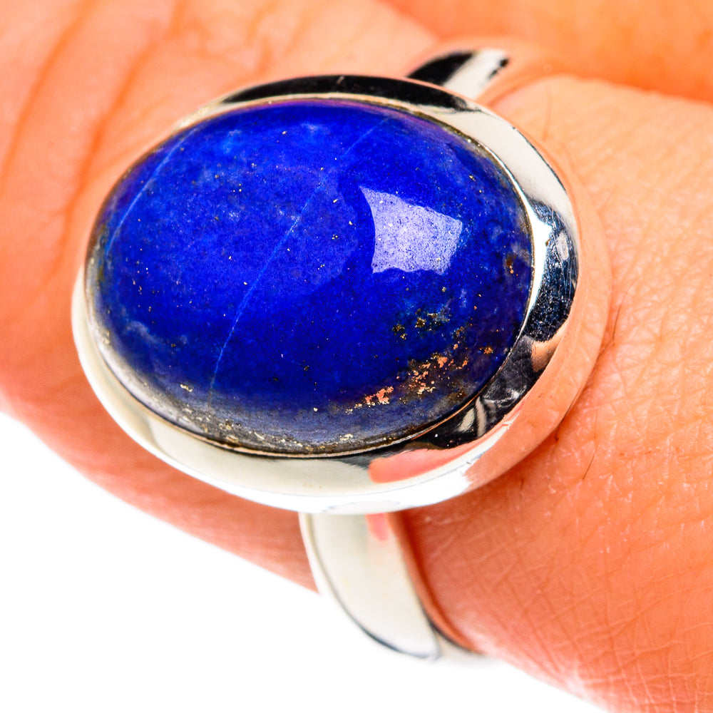 Lapis Lazuli Rings handcrafted by Anasilvercos - RING77611