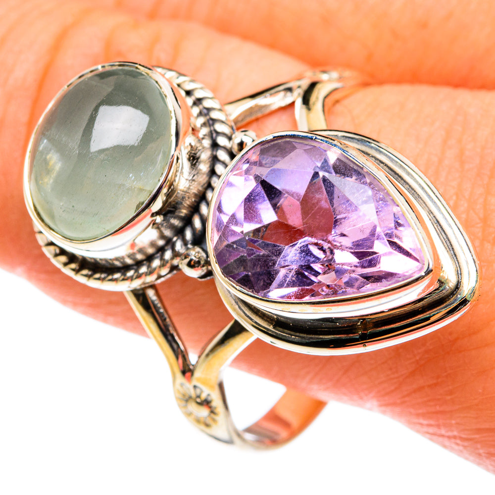 Amethyst Rings handcrafted by Anasilvercos - RING77636