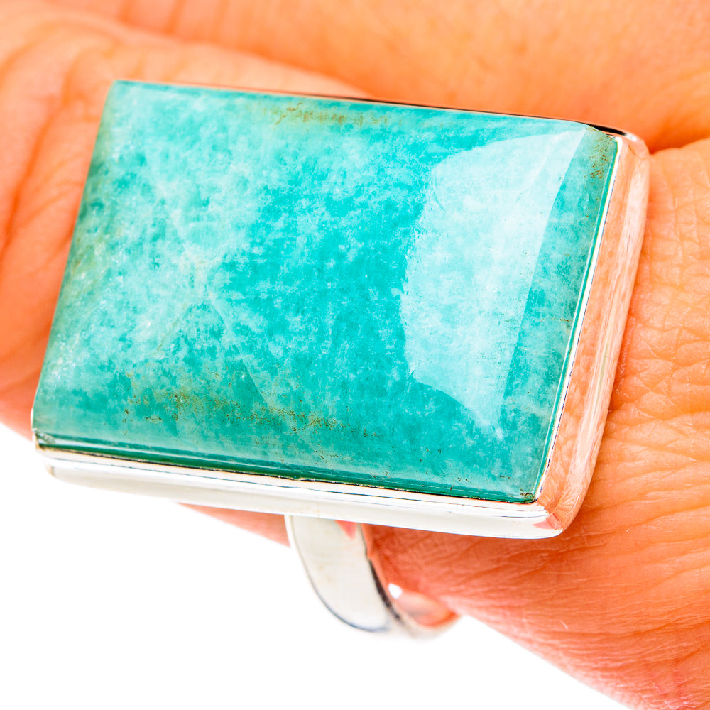Chrysocolla Rings handcrafted by Anasilvercos - RING77656
