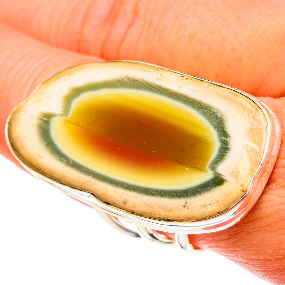 Willow Creek Jasper Rings handcrafted by Anasilvercos - RING77662