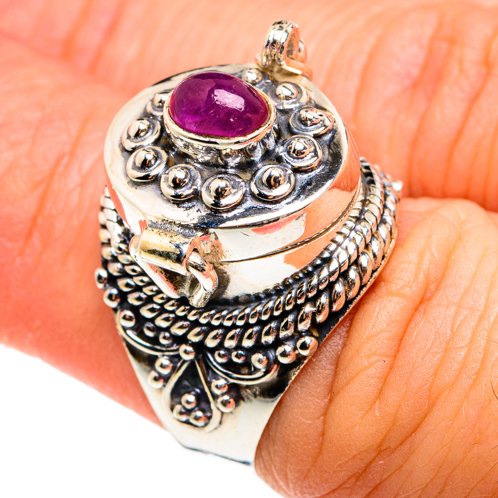 Ruby Rings handcrafted by Anasilvercos - RING77670