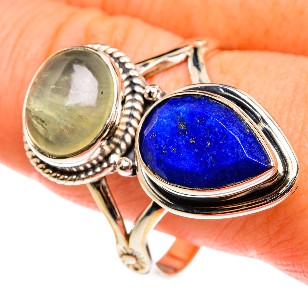 Lapis Lazuli Rings handcrafted by Anasilvercos - RING77681