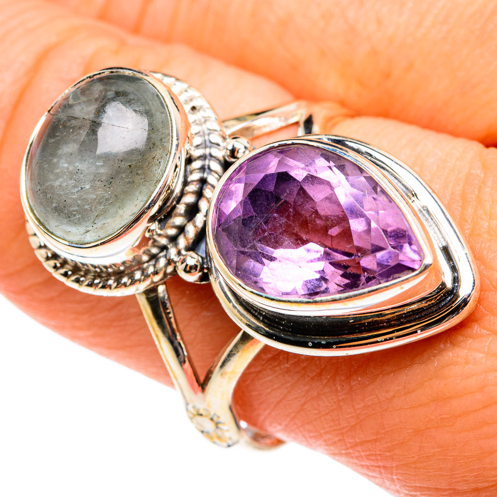 Amethyst Rings handcrafted by Anasilvercos - RING77683