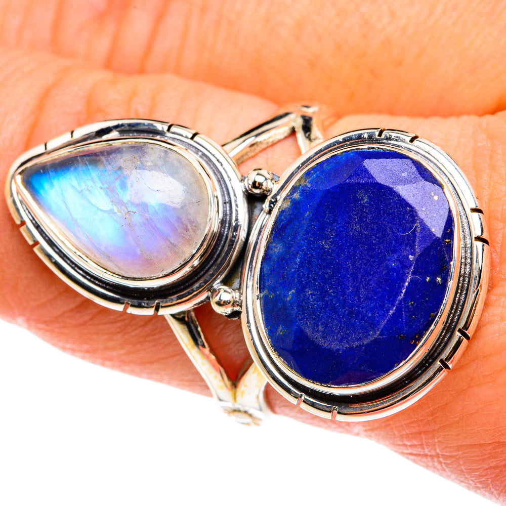 Lapis Lazuli Rings handcrafted by Anasilvercos - RING77695