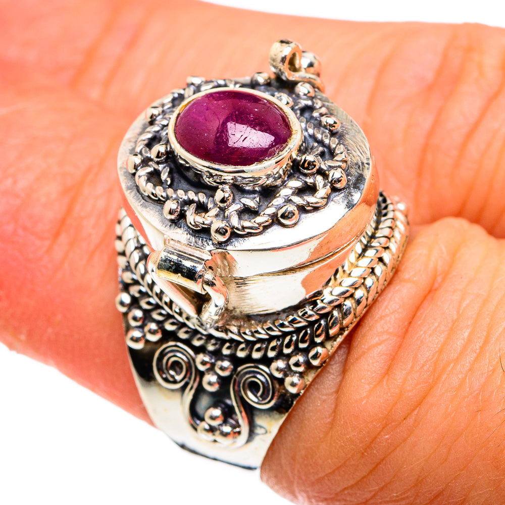 Ruby Rings handcrafted by Anasilvercos - RING77712