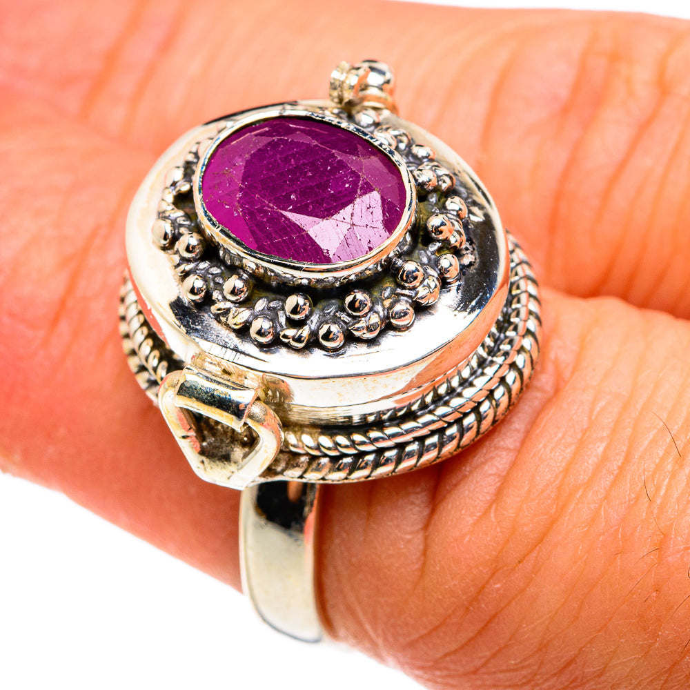 Ruby Rings handcrafted by Anasilvercos - RING77713
