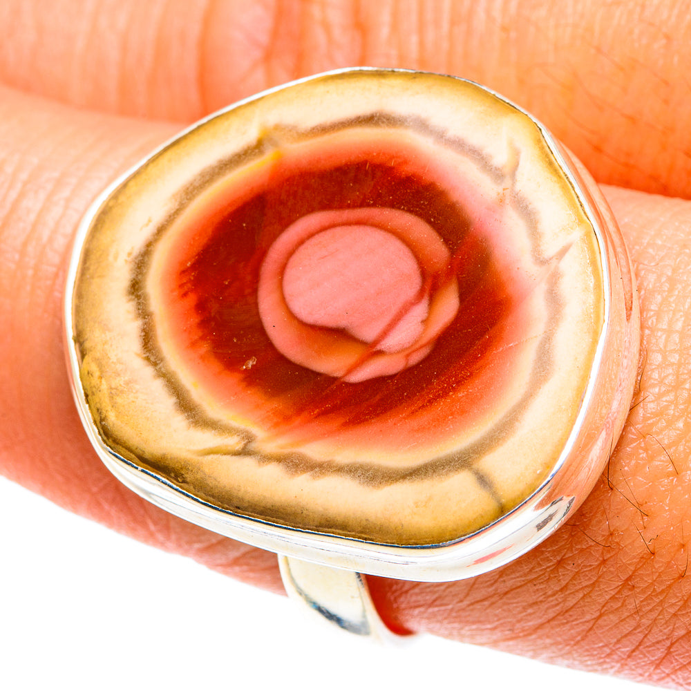 Willow Creek Jasper Rings handcrafted by Anasilvercos - RING77743