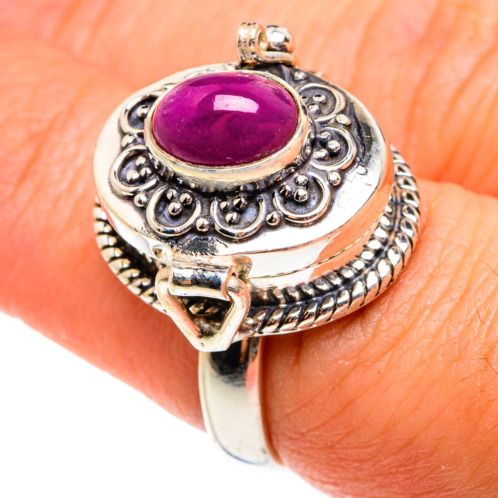 Ruby Rings handcrafted by Anasilvercos - RING77753