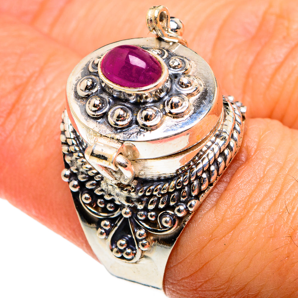 Ruby Rings handcrafted by Anasilvercos - RING77754