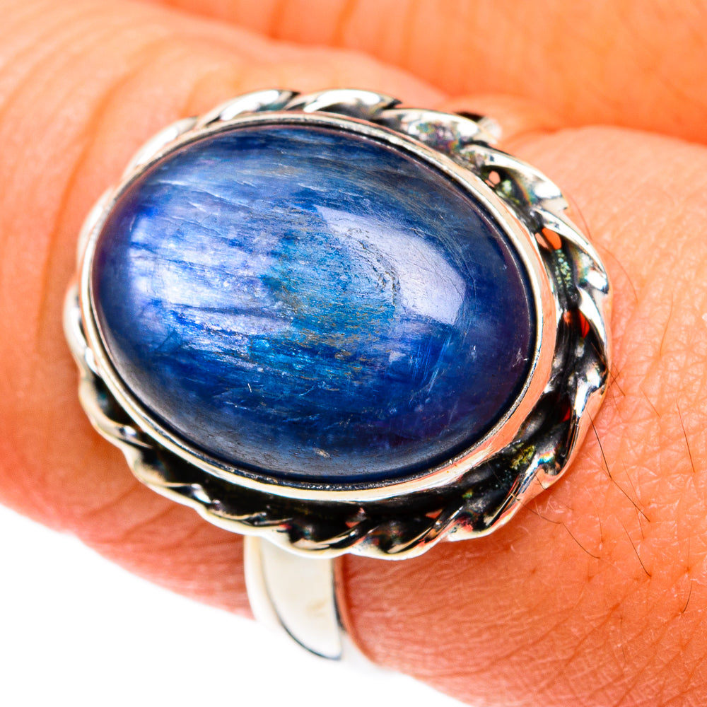 Kyanite Rings handcrafted by Anasilvercos - RING77784
