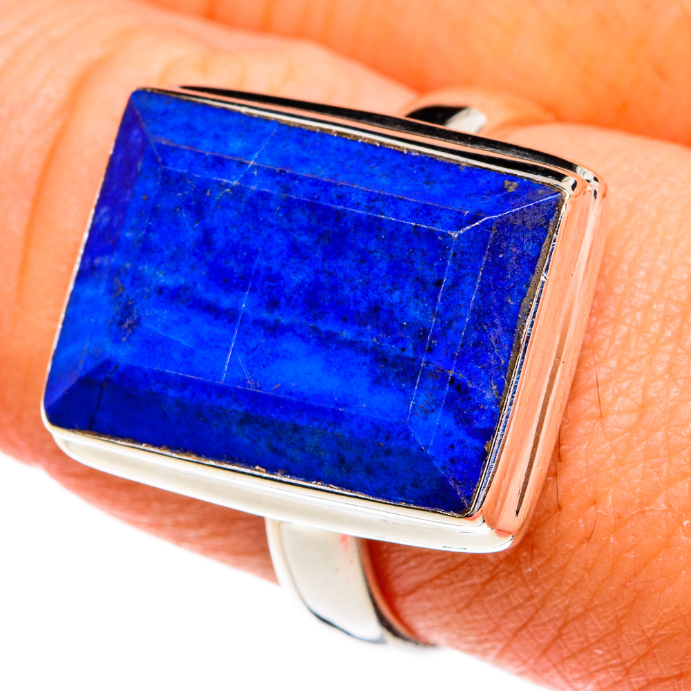 Lapis Lazuli Rings handcrafted by Anasilvercos - RING77788