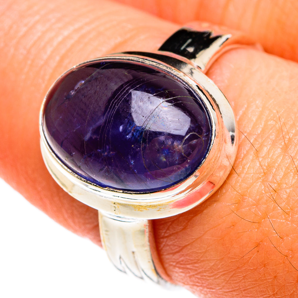 Tanzanite Rings handcrafted by Anasilvercos - RING77802