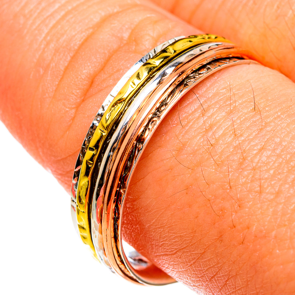 Meditation Spinner Rings handcrafted by Anasilvercos - RING77805